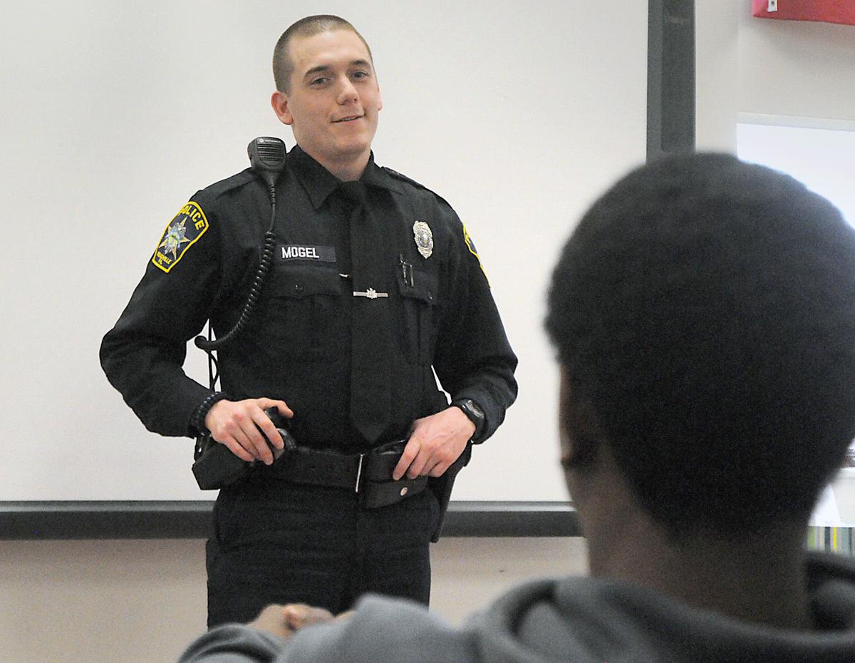 New resource officer Mogel working to shed wrong ideas about police in