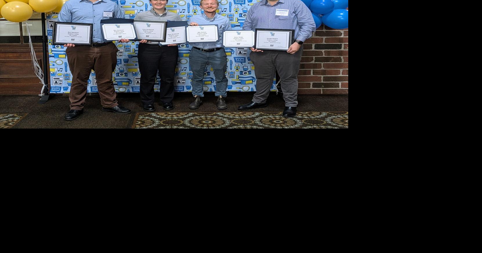 College journalists recognized in statewide contests