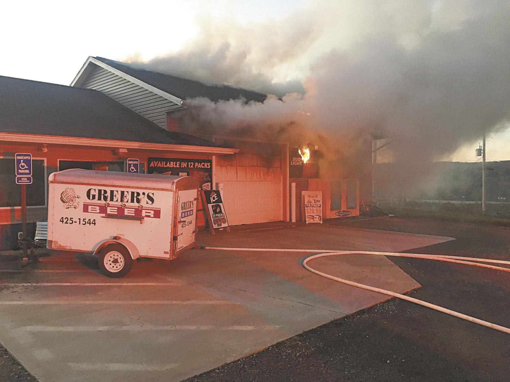 Cochrantonarea distributor suffers 'substantial' damage from fire