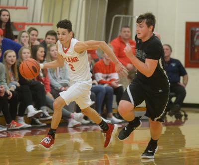 H S Boys Basketball Sharp Shooting Lancers Win Rout Over Union