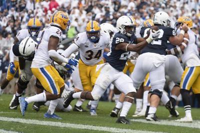 College Football Penn State Holds Off Pitt Moves To 3 0 Local
