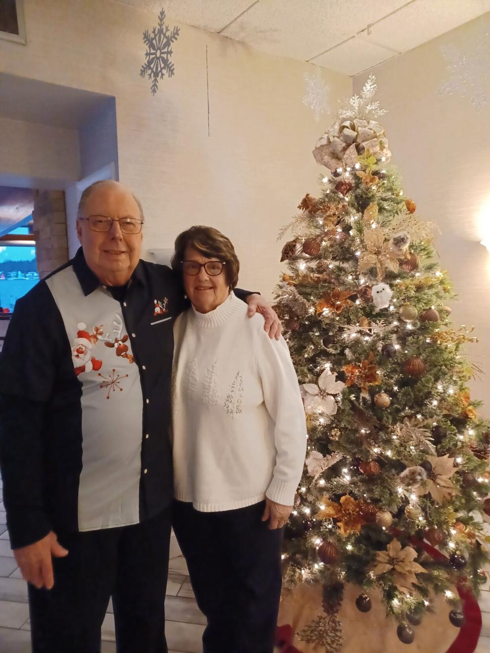 Ross and Marie Feltz's Holiday Memory Getting the tree News