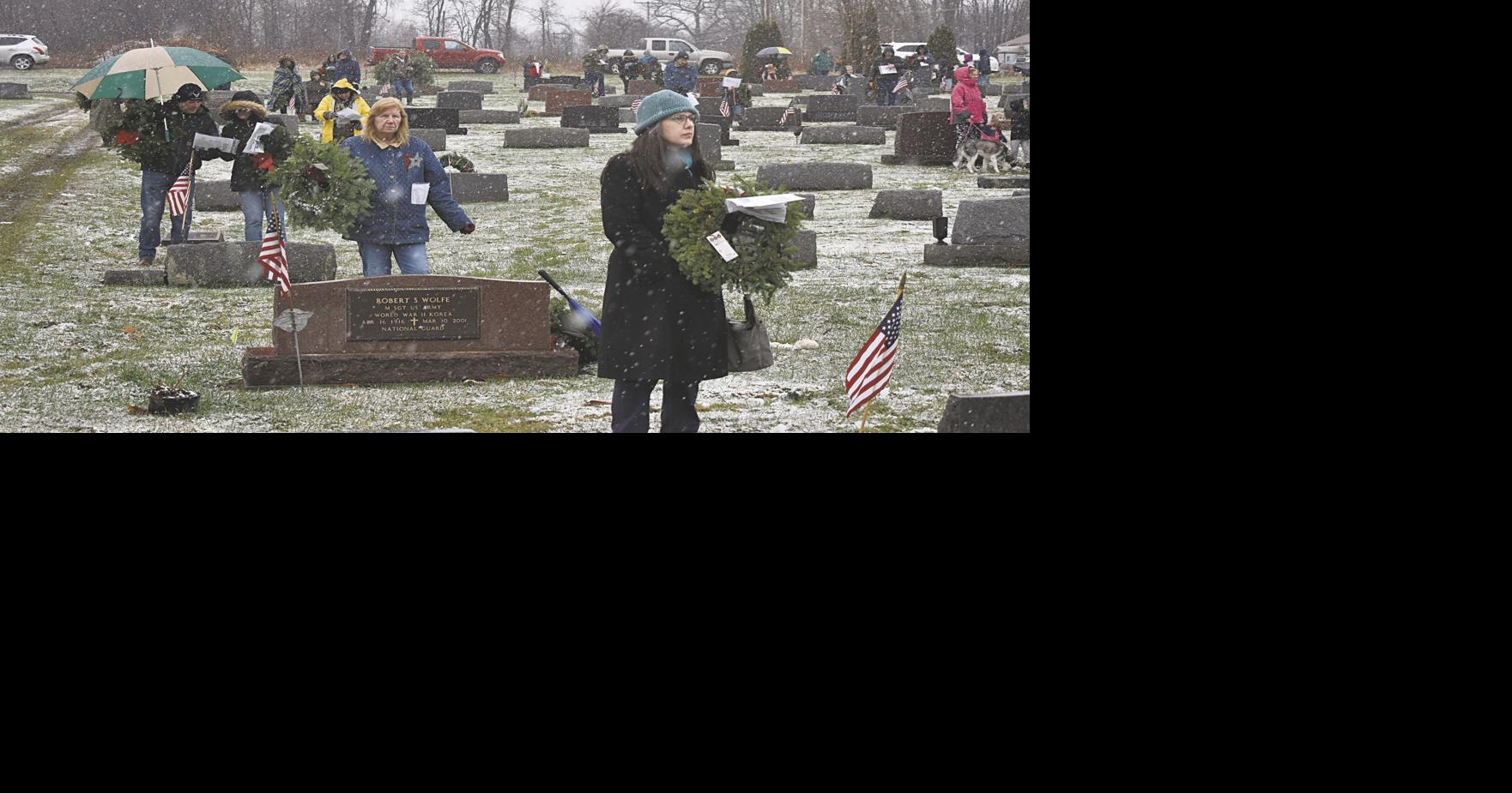 Wreaths Across America event in Linesville to honor veterans News