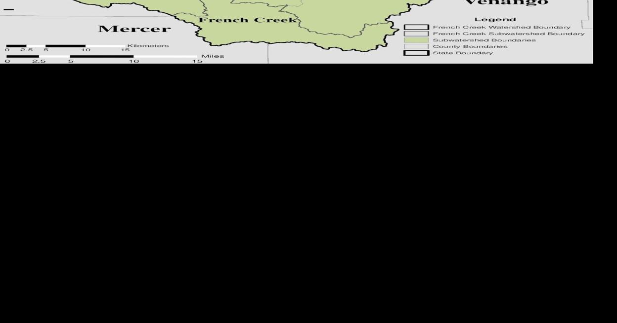 French Creek Watershed map News