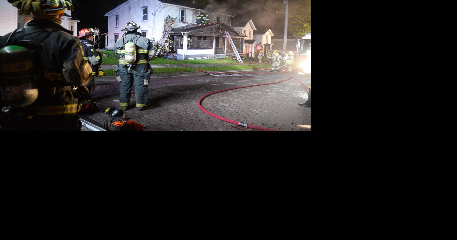 FULL STORY: Early morning fire damages city duplex | News ...