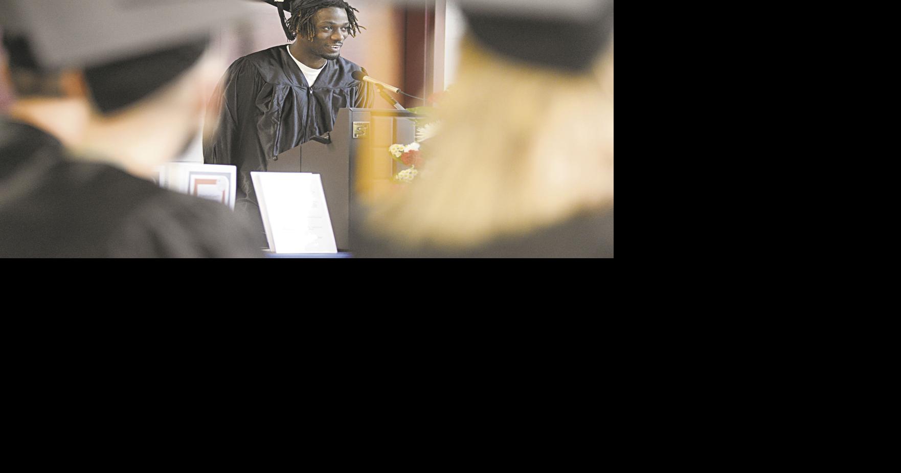 Four inmates part of county jail's first GED graduating class Local