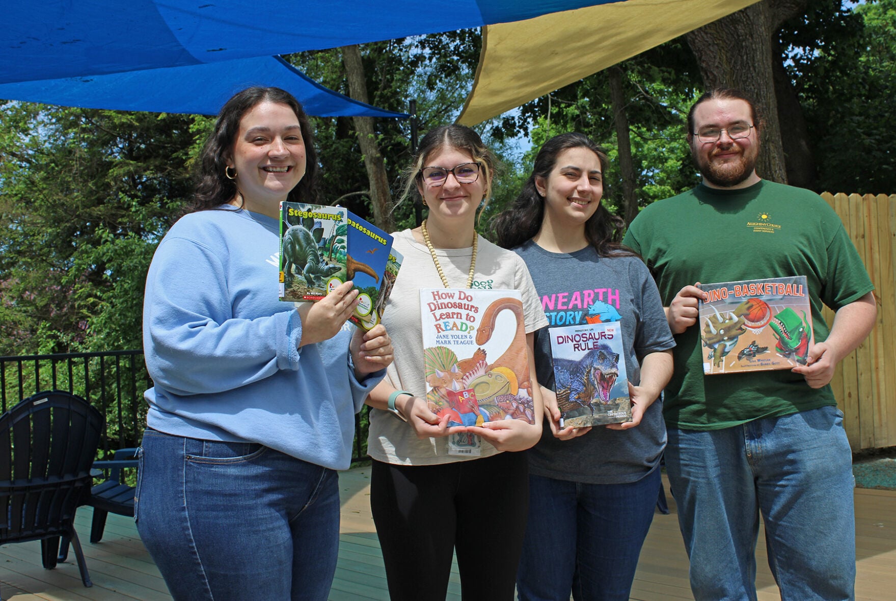 Meadville Public Library turns summer reading into Jurassic journey