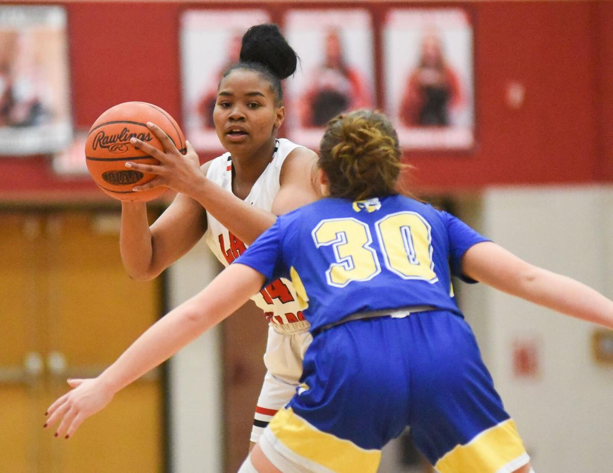 SLIDESHOW Girls Basketball Meadville vs. Greenville Multimedia