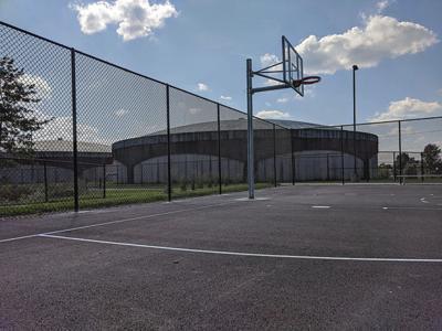 Stains Missing Nets Hit Recently Finished Park News