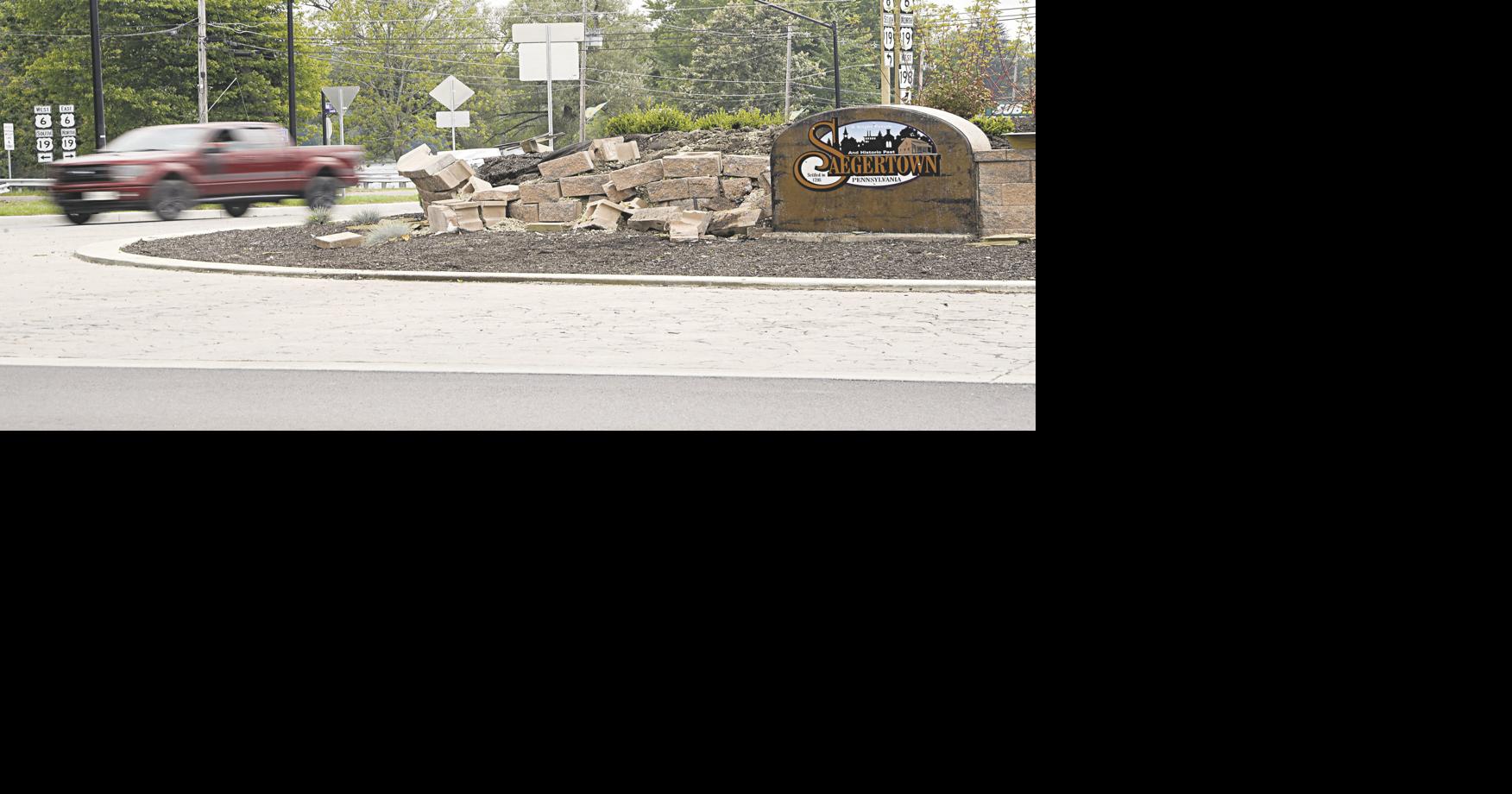 Roundabout wreck plea will send Edinboro woman to jail News