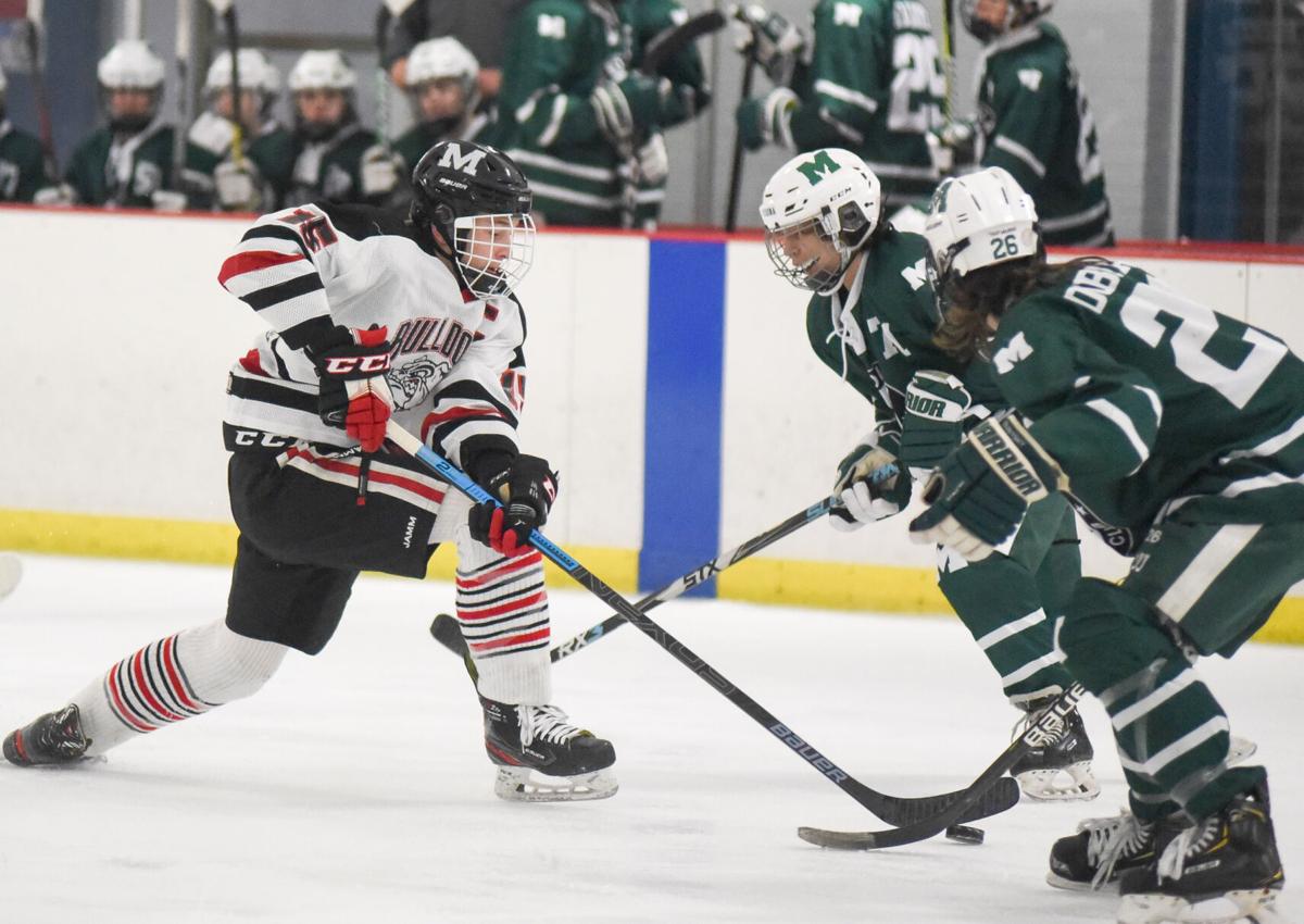 SLIDESHOW Bulldog Hockey Invitational Meadville vs. Medina