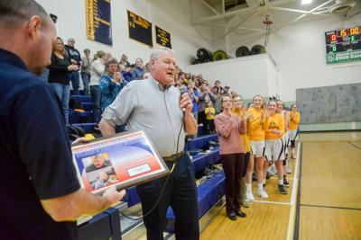 Hs Girls Basketball Panthers Rout Ike In Newly Dubbed Steve Scott