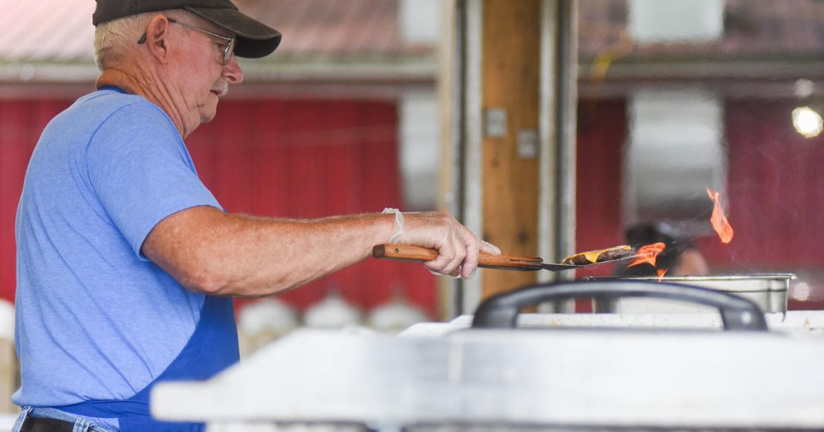 Wide variety of vendors selling their wares at Crawford County Fair
