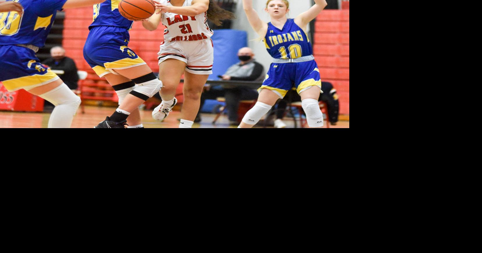 SLIDESHOW Girls Basketball Meadville vs. Greenville Multimedia