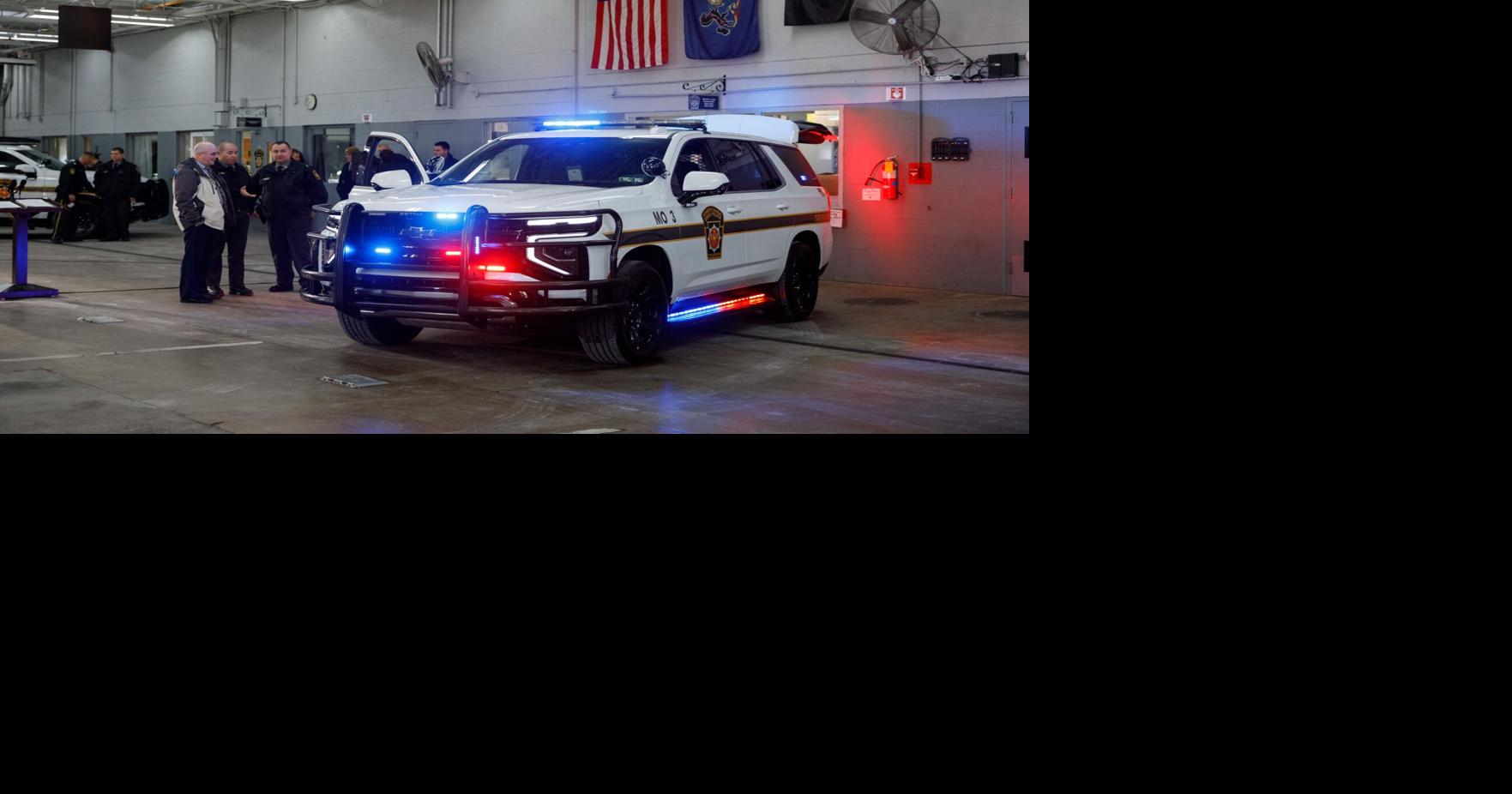 State police unveil vehicle safety upgrades