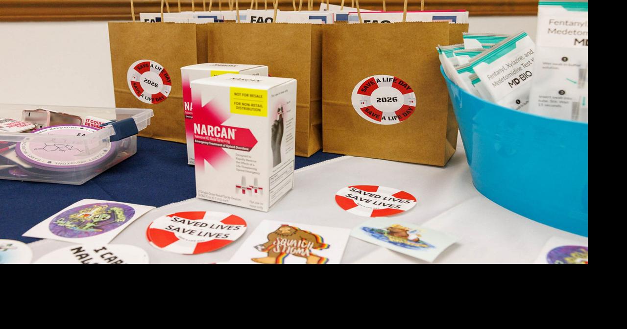 Free naloxone distribution event part of ongoing push to prevent overdoses in rural Pa.