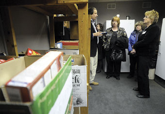 Meadville Food Pantry Celebrates At New Home Archives