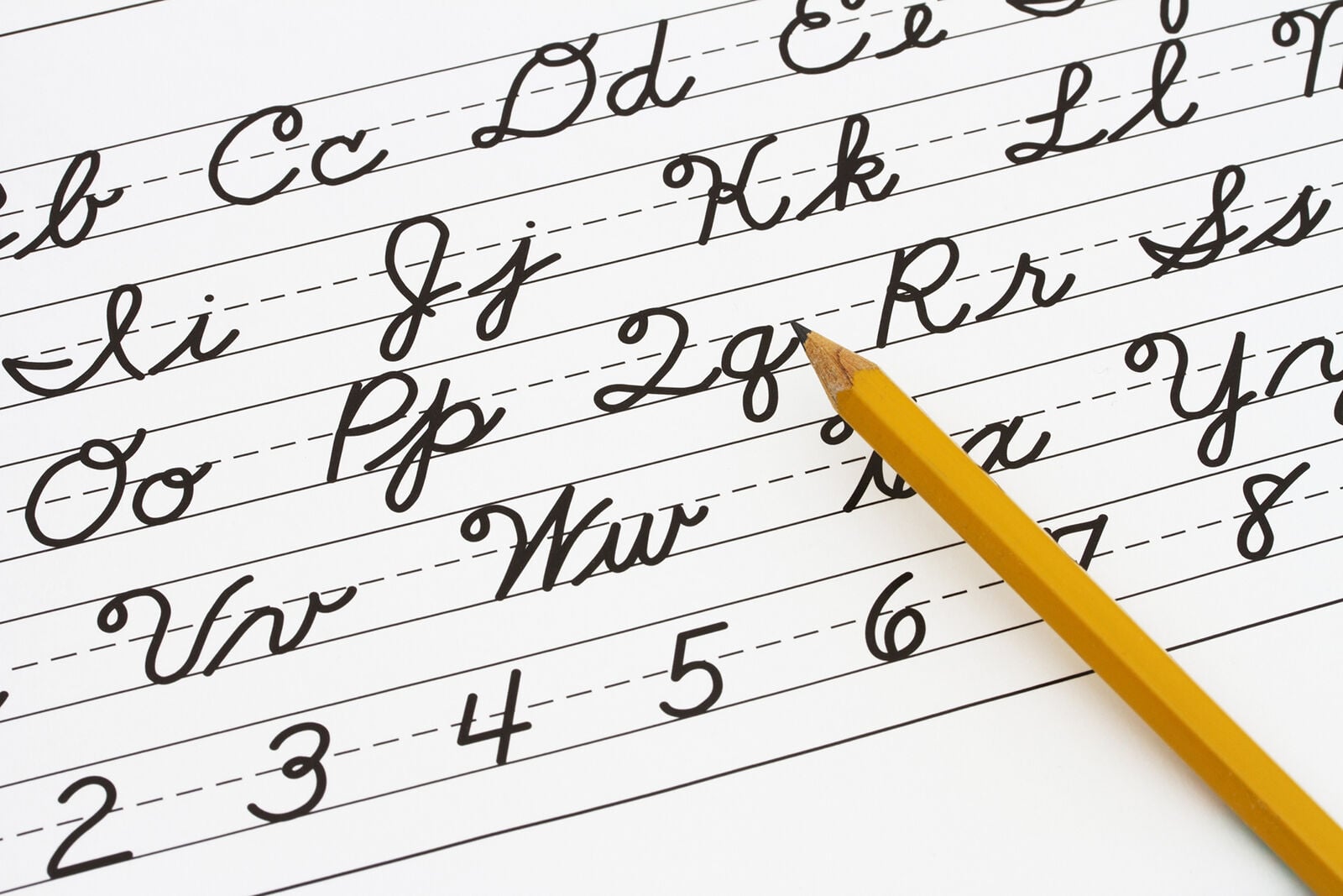 Cursive makes a comeback — by law — in public schools - Meadville Tribune