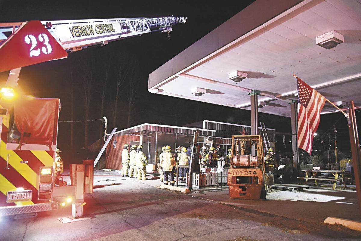 Investigation into fire at Carr's Deli ongoing News