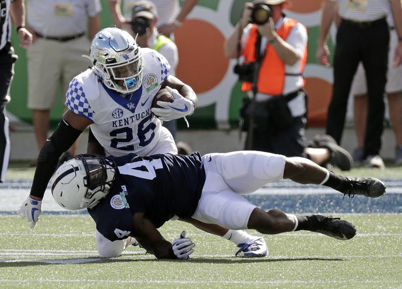 Benny Snell Jr. and the Wildcats are starting to heat up, as shown in their  24-10 win over So…