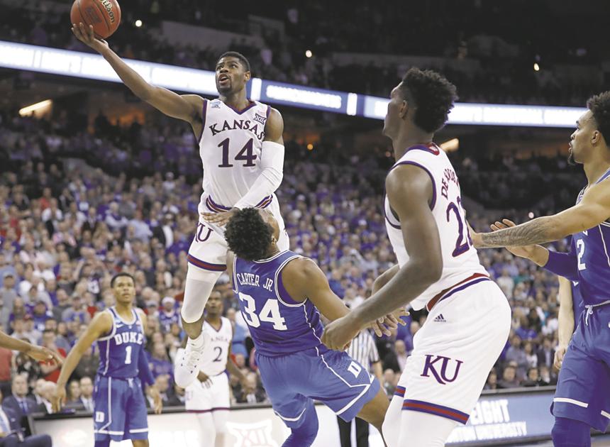 Kansas Edges Duke In Ot To Reach Final Four Sports