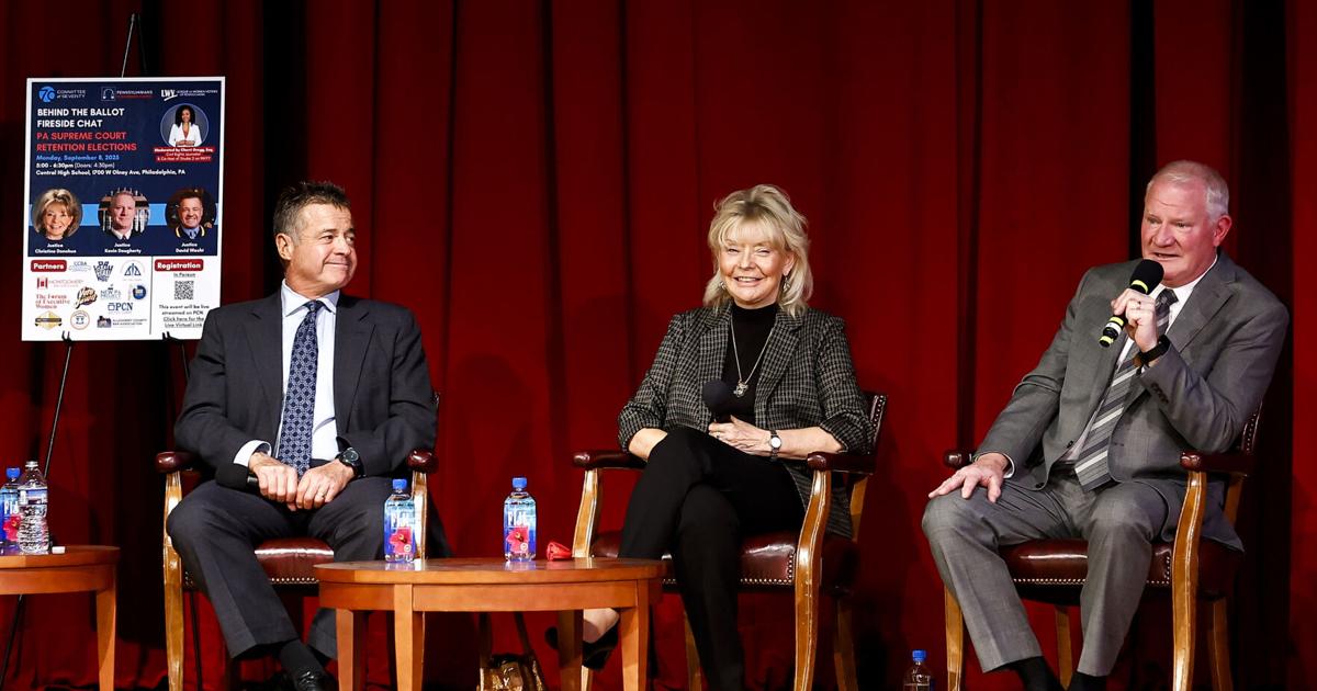 Russell Shurtleff Campaign heats up around retention of three Pa. Supreme Court justices ...