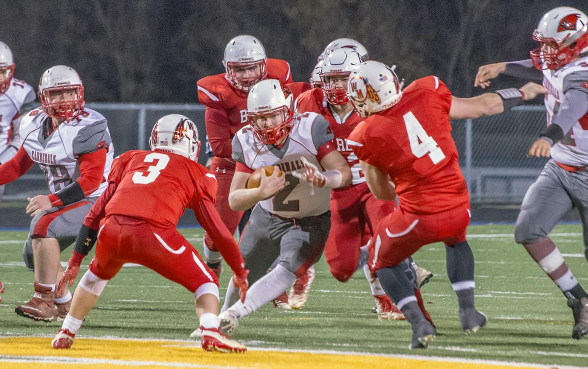 H S Football Big Reds Win Chess Match Over Cardinals Local
