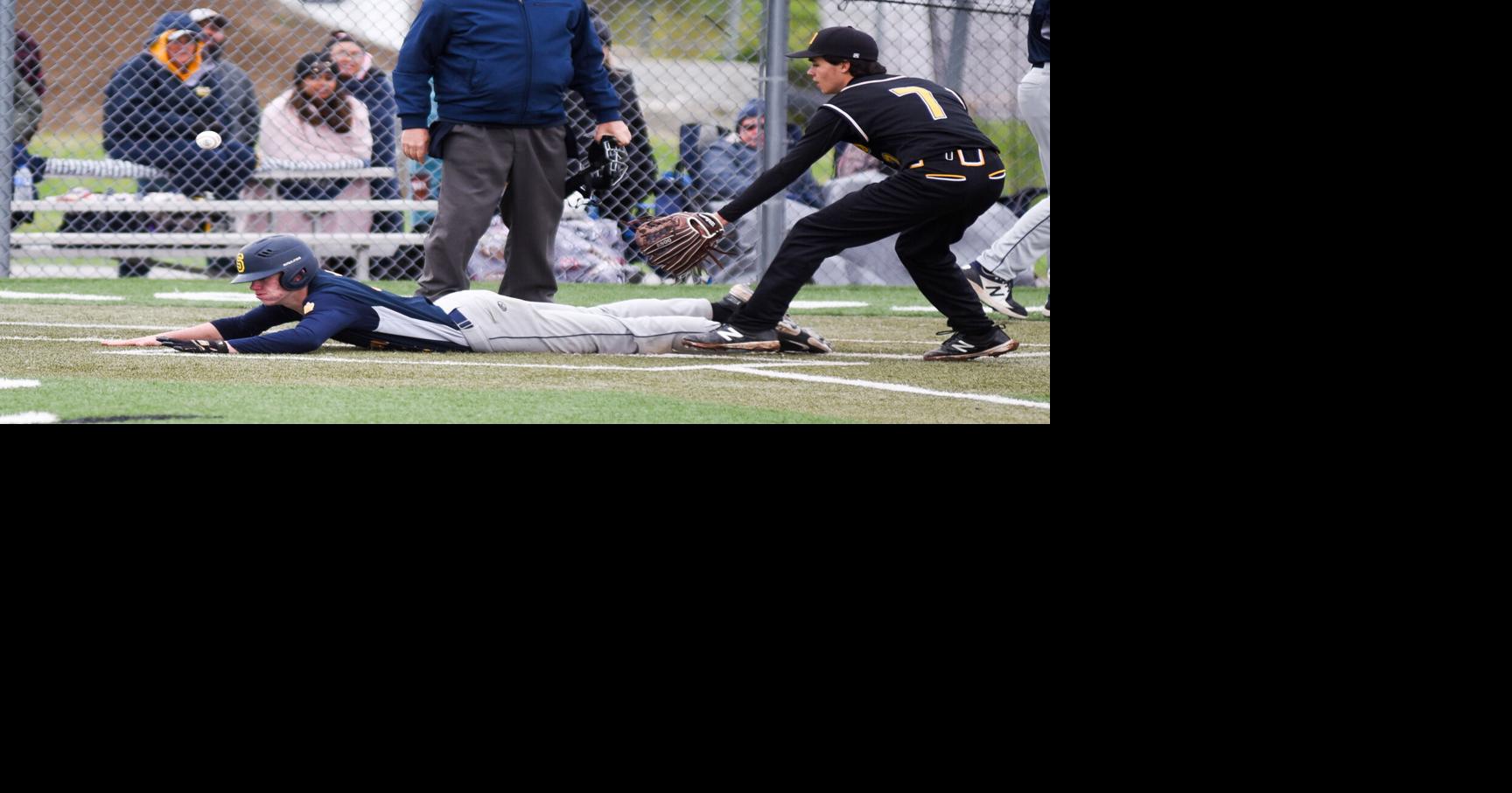 Saegertown at Maplewood baseball Sports