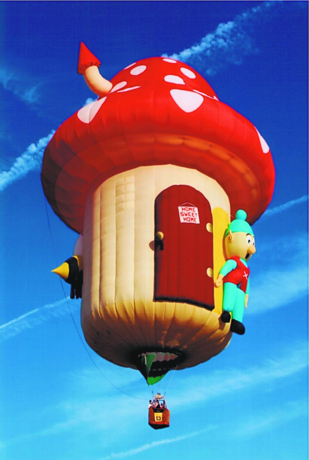 'Shroom with a View' to float over you at Thurston Classic in June