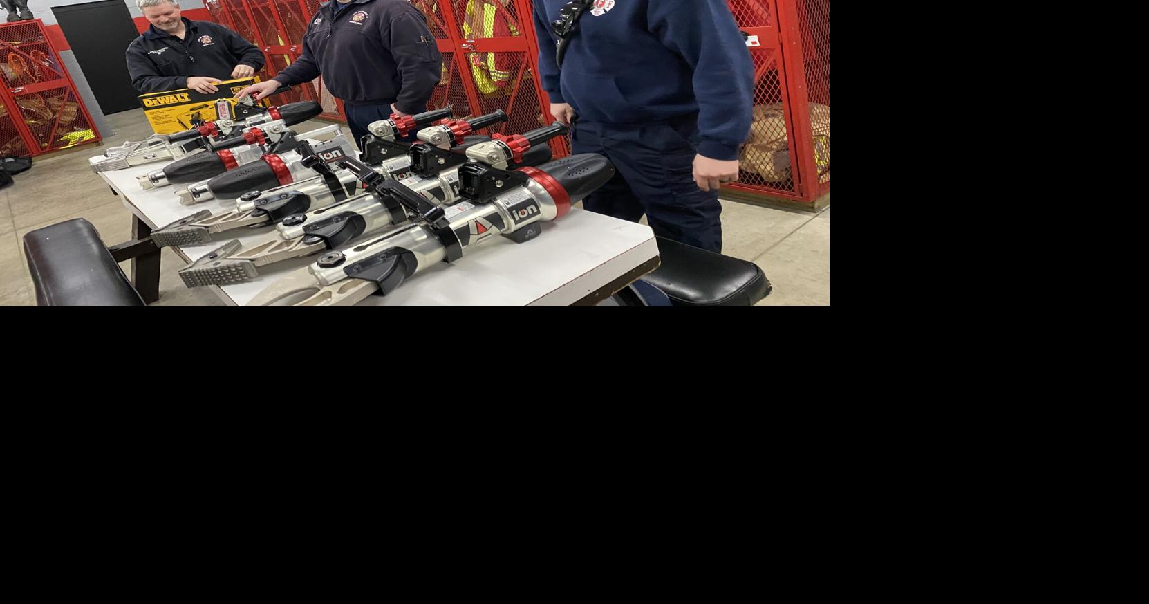 Fire department upgrades rescue equipment News