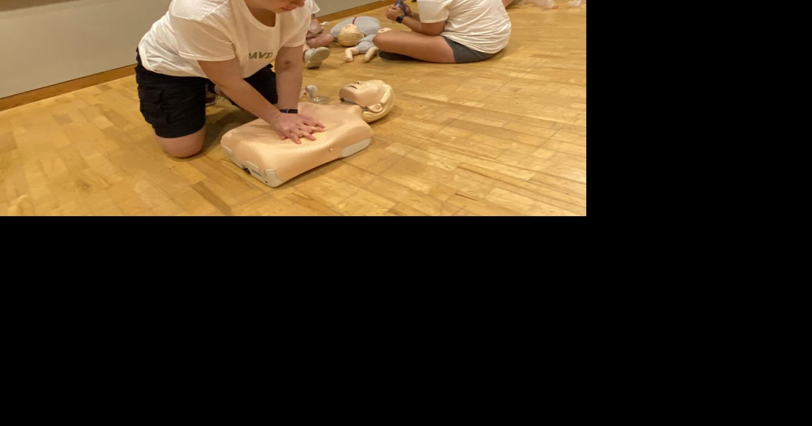 Camp offers teens hands on EMS experience News