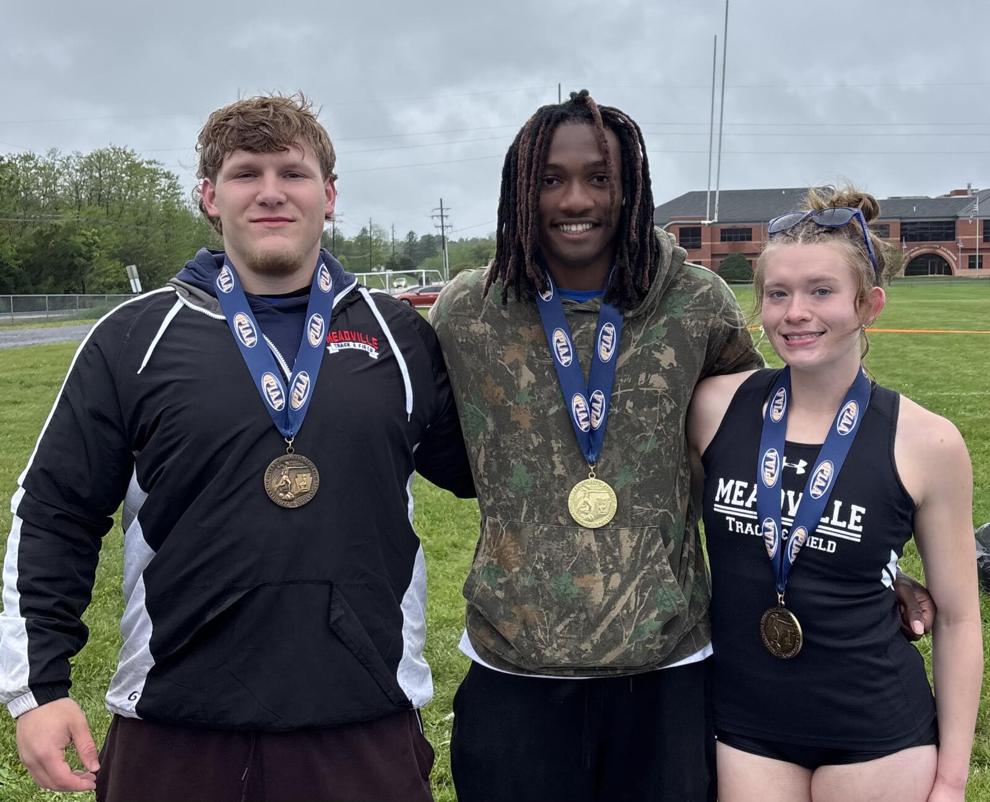 Phillips wins long jump, Puleio, Dinsmore earn medals at state track and field