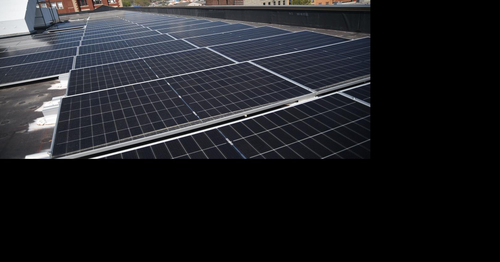 Solar-powered city: Rooftop array now in service | News ...