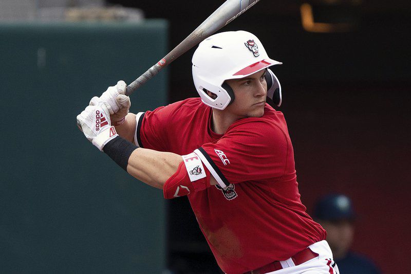 Arkansas Razorbacks First Baseman Heston Kjerstad Editorial Stock Photo -  Stock Image