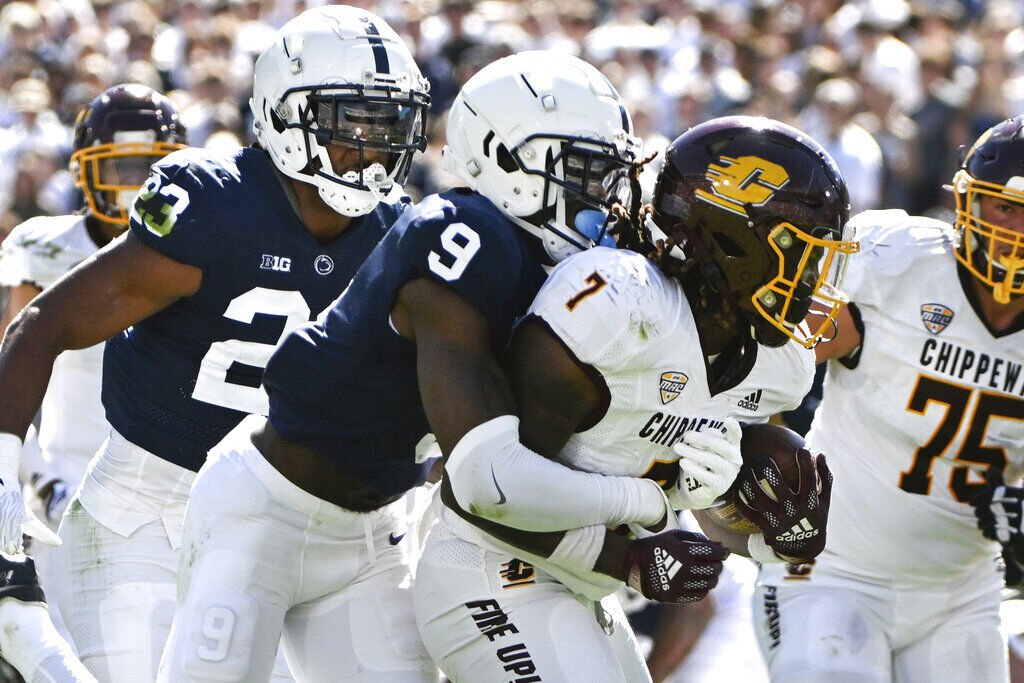 Penn State CB Joey Porter Jr. declares for the NFL draft, will not