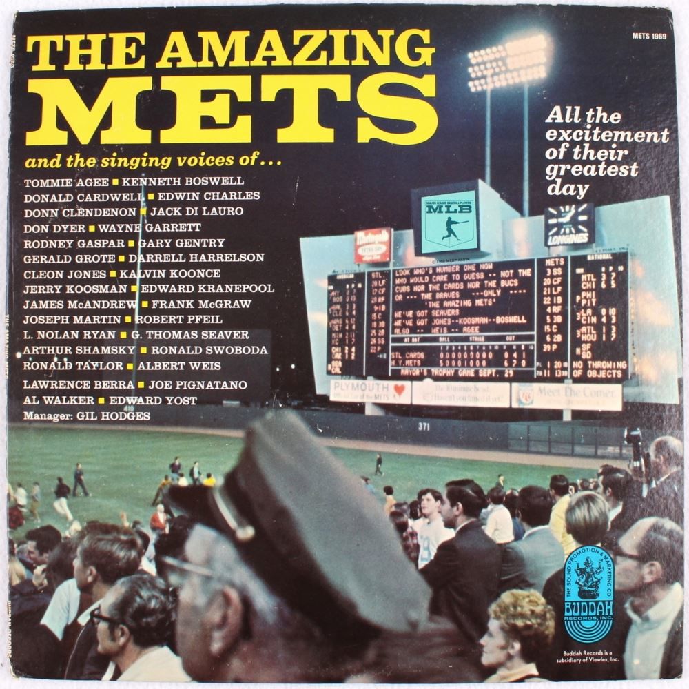 It's ⚾️pening day so #TBT to Shea Stadium and the 1969 Amazin' Mets season.  The 1969 Mets were absolute underdogs. The team started the…