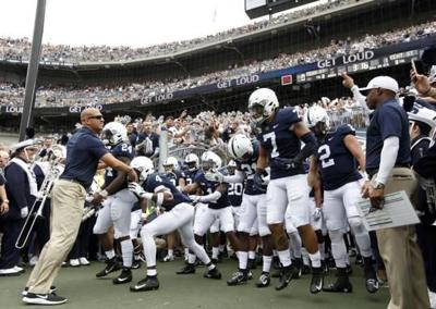 Nittany Lions Open Camp With Just 29 Days Until The Start Of The