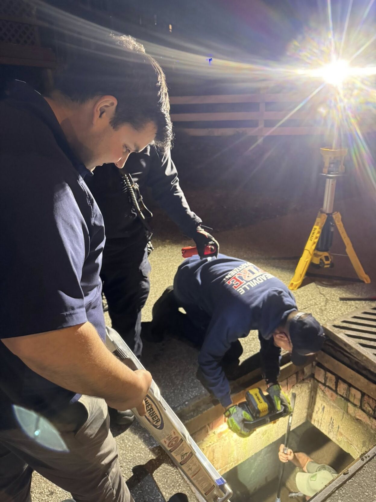 Happy ending for ducklings down the drain | News | meadvilletribune.com