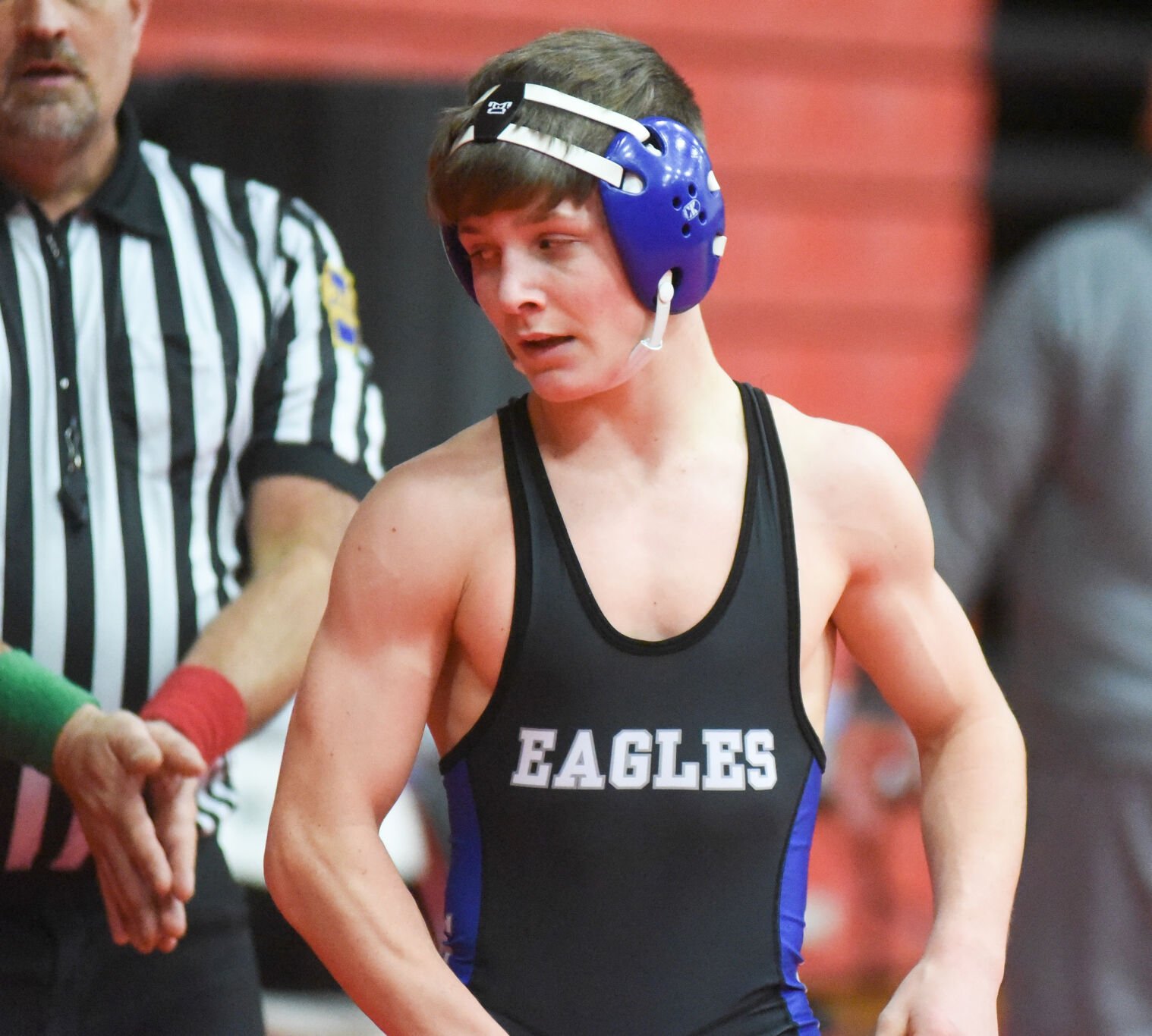 High school wrestling CASH's Gould takes second at Fred Bell BVM Sports