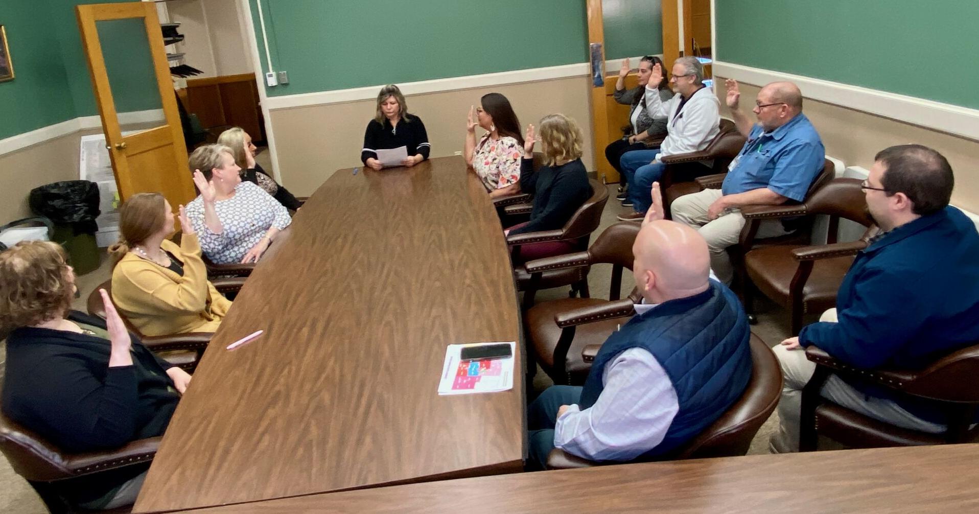 Board of Elections makes precinct worker appointments for today - Vimarsana News