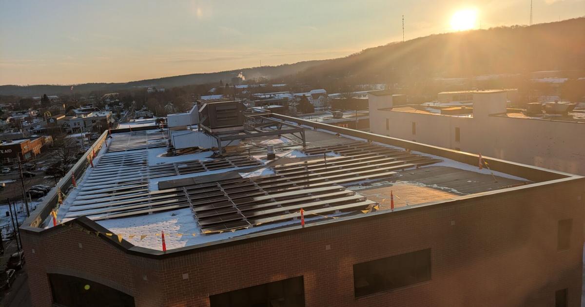 Rooftop solar array nears completion | News | meadvilletribune.com
