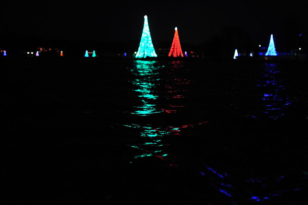 SLIDESHOW Conneaut Lake Christmas lights