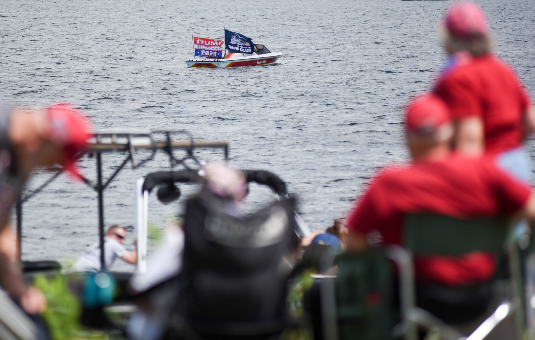 SLIDESHOW Trump Train Boat Parade Multimedia meadvilletribune