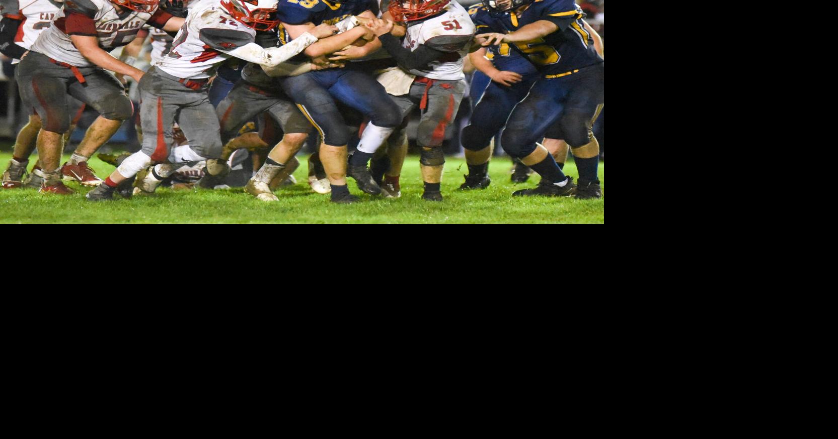 SLIDESHOW Football Cochranton vs. Saegertown Multimedia