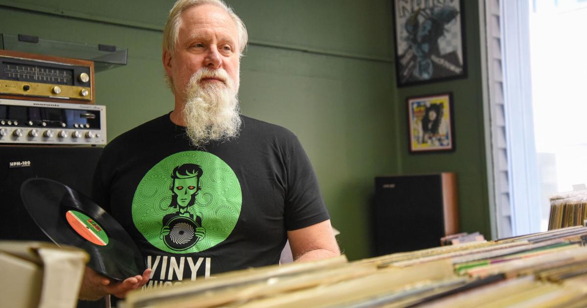 Bill Rudisill A sound investment: VinylMugshot opens in downtown Meadville | News ...