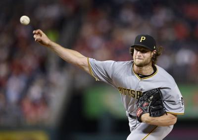 The shift in Gerrit Cole's pitch usage began in Pittsburgh. In Houston,  he's seeing the payoff.