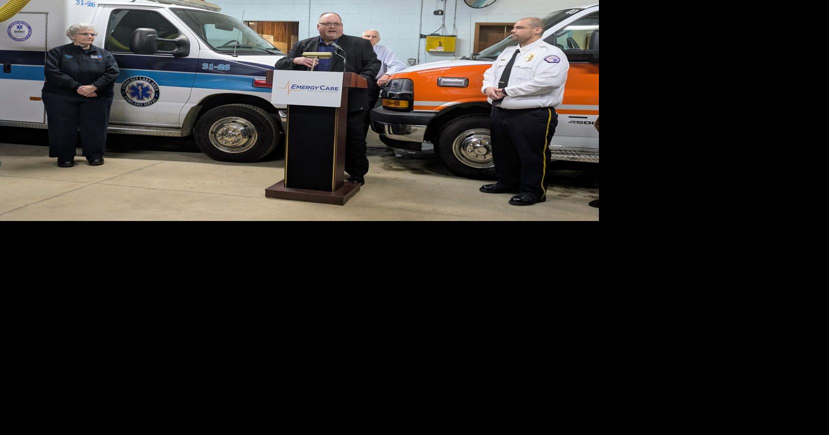 EmergyCare to take over ambulance service at Conneaut Lake | News ...