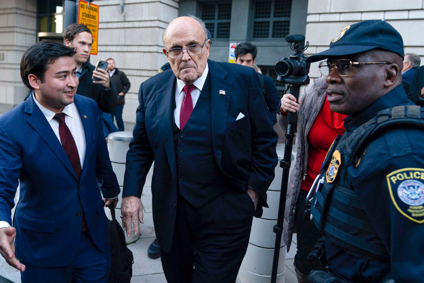 Rudy Giuliani Ordered To Appear In Court After Missing Deadline To Turn ...