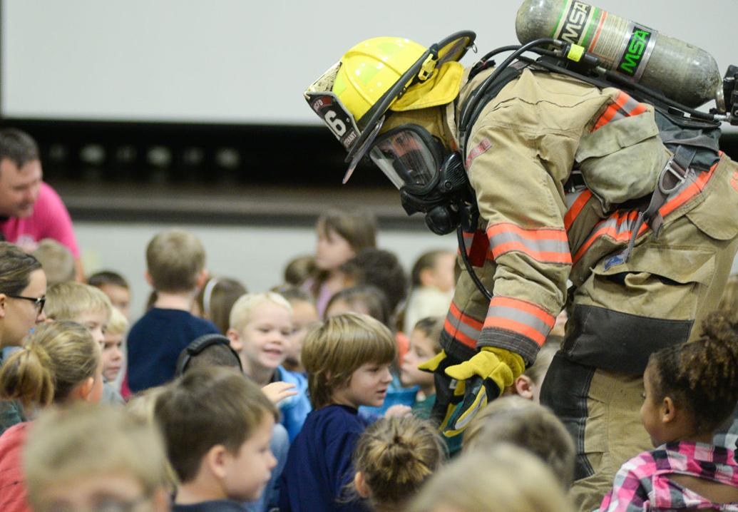 Meadville Central firefighters visit schools, daycares during Fire