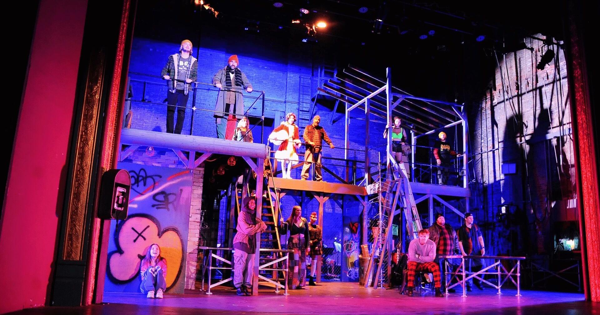 Academy Theatre's 'Rent' concludes run this weekend - Vimarsana News